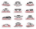 Car icon set