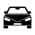 Car icon, car symbol