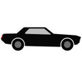 Car icons. Flat  high quality city transport car icon . Royalty Free Stock Photo