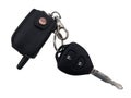 The car ignition key Royalty Free Stock Photo