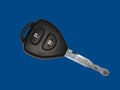 The car ignition key Royalty Free Stock Photo