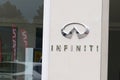 Car Infinity is the luxury vehicle division of Japanese automaker Nissan