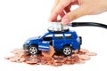 Car insurance Royalty Free Stock Photo