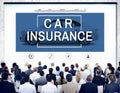 Car Insurance Accident Claim Risk Defense Drive Concept Royalty Free Stock Photo