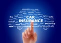 Car insurance Royalty Free Stock Photo