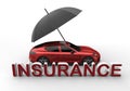 Car insurance concept