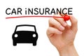 Car Insurance Concept Royalty Free Stock Photo