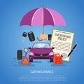 Car Insurance Concept