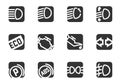 Car Interface Symbols