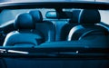 Car interior Royalty Free Stock Photo