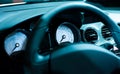 Car interior Royalty Free Stock Photo