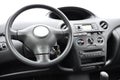 Car interior Royalty Free Stock Photo