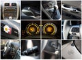 Car interior Royalty Free Stock Photo