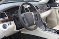 Car Interior Royalty Free Stock Photo