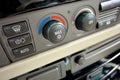 Car interior buttons