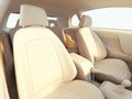 Car interior - clay render Royalty Free Stock Photo