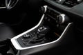 Car interior console close up view. Royalty Free Stock Photo