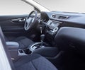 Car interior. Dashboard. Royalty Free Stock Photo