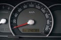 Car interior dashboard details. Speedometr Royalty Free Stock Photo
