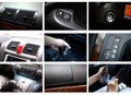 Car interior details Royalty Free Stock Photo