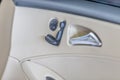 Car interior details. Royalty Free Stock Photo