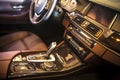 Car interior Royalty Free Stock Photo