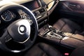 Car interior Royalty Free Stock Photo