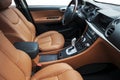 Car interior Royalty Free Stock Photo