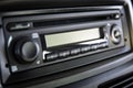 Car Radio Close-up Royalty Free Stock Photo