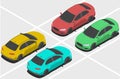 Car for Isometric world