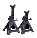 Car jack stands Royalty Free Stock Photo