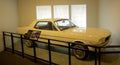 James Earl Ray car inside the National Civil Rights Museum at the Lorraine Motel