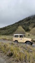 Car/Jeep in mountain bromo