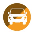 Car jeep vehicle icon