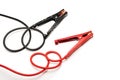 Car jumper cables Royalty Free Stock Photo