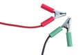 Car jumper cables Royalty Free Stock Photo