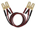 Car jumper power cables. Color Royalty Free Stock Photo