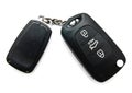 Car key and alarm system charm Royalty Free Stock Photo