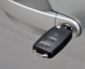 Car key Royalty Free Stock Photo