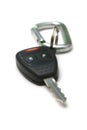 Car Key on Keychain