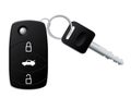 Car key with remote