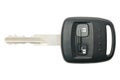 Car key with remote control Royalty Free Stock Photo