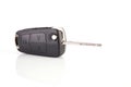 Car key with remote control Royalty Free Stock Photo