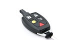 Car key remote, diagonal view Royalty Free Stock Photo