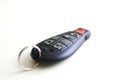 Car key remote isolated Royalty Free Stock Photo