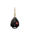 Car key remote isolated on white background (clipping path) Royalty Free Stock Photo