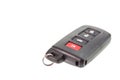Car key remote isolated on white background Royalty Free Stock Photo