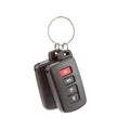 Car key remote isolated on white background Royalty Free Stock Photo