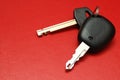Car keys Royalty Free Stock Photo