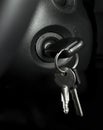 Car keys Royalty Free Stock Photo